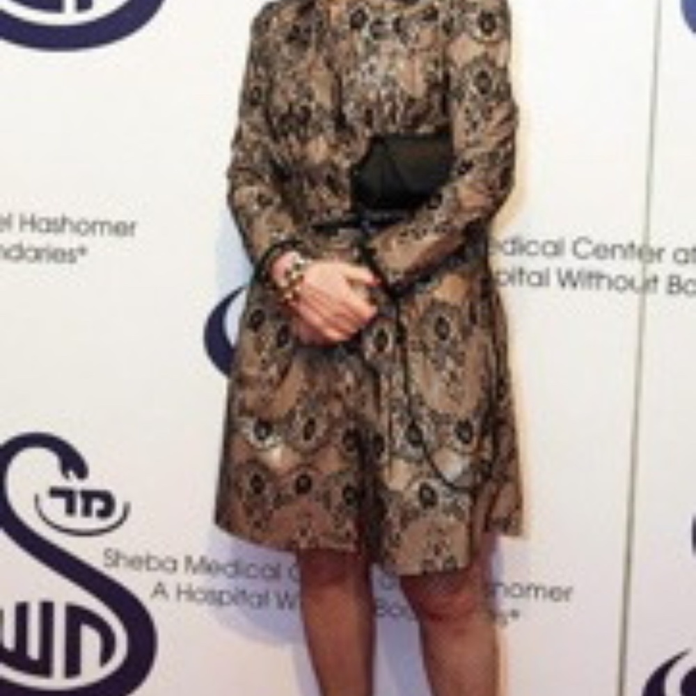 women's dress from elegant boutique, with belt